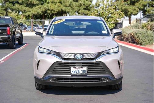 Titanium Glow 2021 Toyota Venza LE
