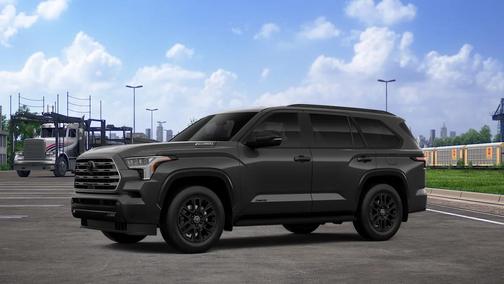 Magnetic Gray Metallic 2026 Toyota Sequoia Limited