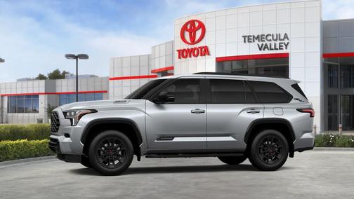 Celestial Silver Metallic 2026 Toyota Sequoia Platinum