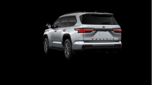 Celestial Silver Metallic 2026 Toyota Sequoia Platinum