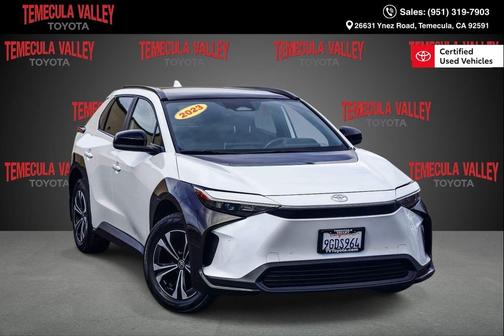 2023 Toyota bZ4X XLE