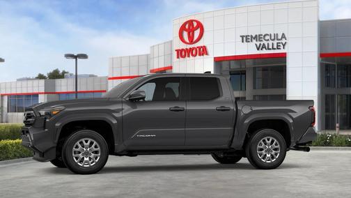 Gray 2026 Toyota Tacoma SR5