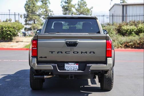 Brown 2025 Toyota Tacoma TRD Off-Road