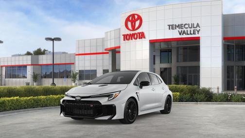 2026 Toyota GR Corolla Premium