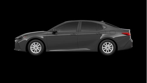 Gray 2026 Toyota Camry LE
