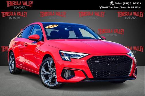 2023 Audi A3 Premium