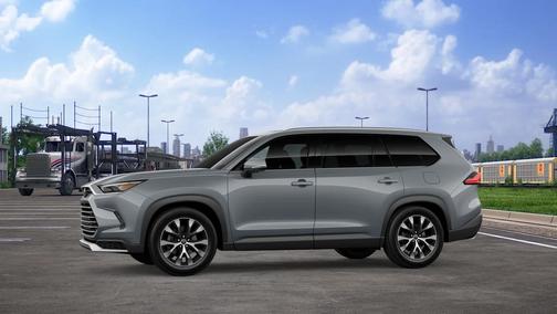 Gray 2026 Toyota Grand Highlander Hybrid Limited MAX