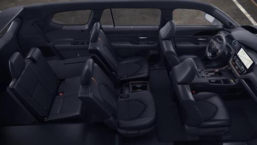 Gray 2026 Toyota Grand Highlander Hybrid Limited MAX