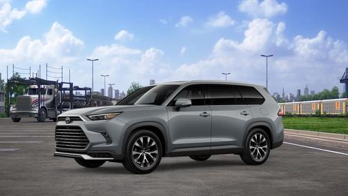 Gray 2026 Toyota Grand Highlander Hybrid Limited MAX