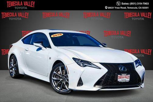 2019 Lexus RC 350 F Sport