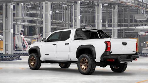 White 2026 Toyota Tacoma Hybrid Trailhunter