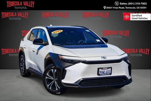 2023 Toyota bZ4X XLE