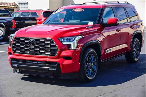 2026 Toyota Sequoia Platinum