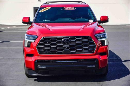 2026 Toyota Sequoia Platinum