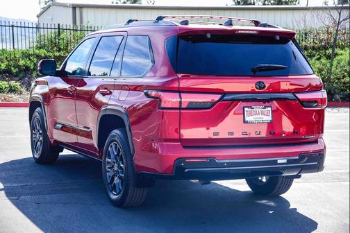 2026 Toyota Sequoia Platinum