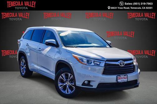 2014 Toyota Highlander LE Plus