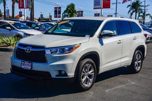 2014 Toyota Highlander LE Plus