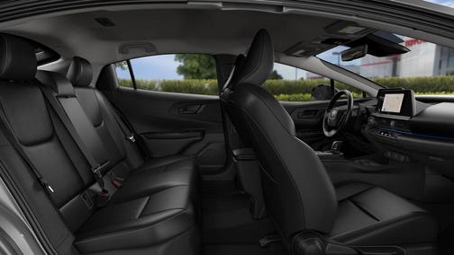 Midnight Black Metallic 2026 Toyota Prius Plug-In Hybrid Nightshade