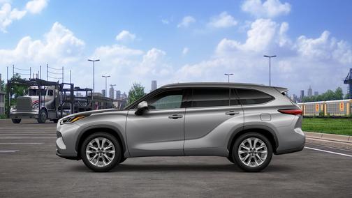 2025 Toyota Highlander Limited