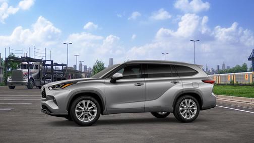 2025 Toyota Highlander Limited