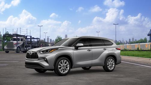 2025 Toyota Highlander Limited