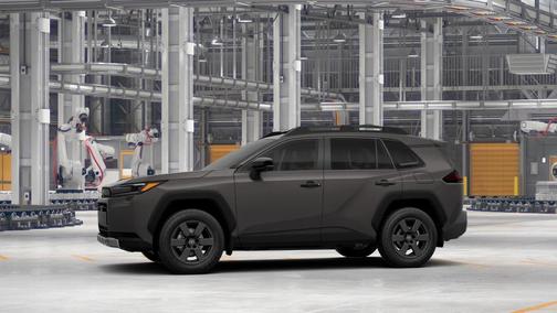 Gray 2026 Toyota RAV4 Woodland