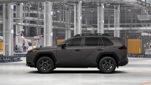 Gray 2026 Toyota RAV4 Woodland