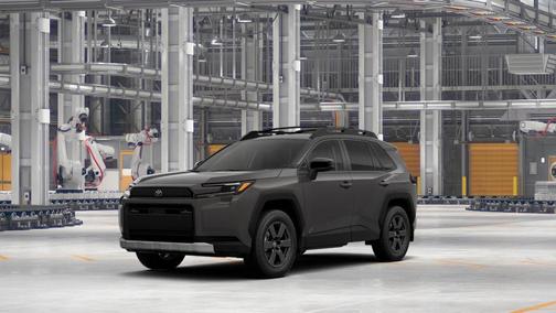 Gray 2026 Toyota RAV4 Woodland