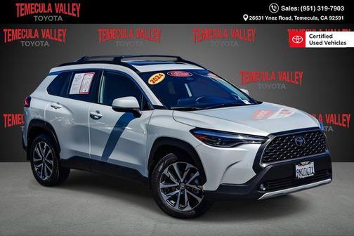 2024 Toyota Corolla Cross XLE