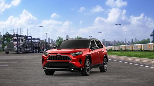 2025 Toyota RAV4 Hybrid SE