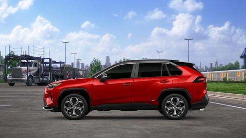 2025 Toyota RAV4 Hybrid SE