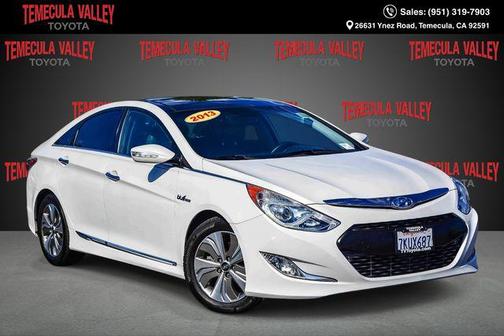 2013 Hyundai SONATA Hybrid Limited