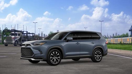 2026 Toyota Grand Highlander Hybrid Limited MAX