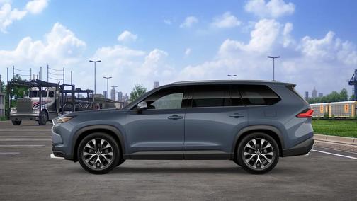 2026 Toyota Grand Highlander Hybrid Limited MAX