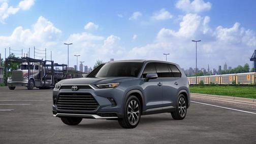 2026 Toyota Grand Highlander Hybrid Limited MAX