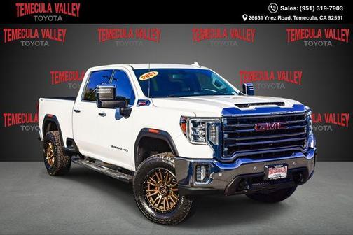 2021 GMC Sierra 2500 SLT