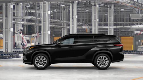 2025 Toyota Highlander Limited