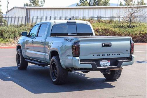 Lunar Rock 2022 Toyota Tacoma TRD Sport