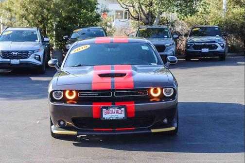 Granite Pearlcoat 2019 Dodge Challenger R/T