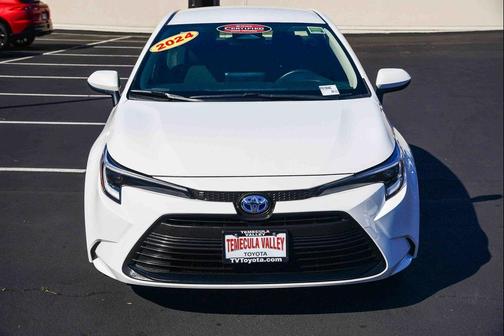 2024 Toyota Corolla Hybrid LE