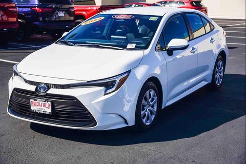 2024 Toyota Corolla Hybrid LE