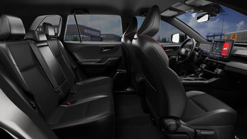 Midnight Black Metallic 2026 Toyota RAV4 Plug-In Hybrid GR Sport