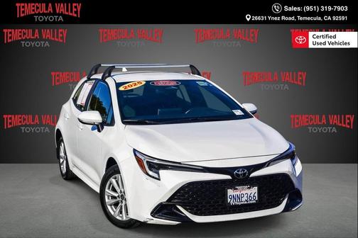 2025 Toyota Corolla SE