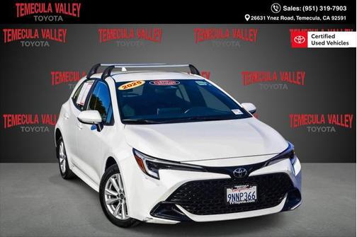 2025 Toyota Corolla SE