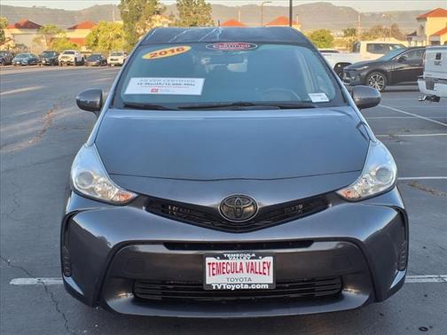 2016 Toyota Prius v Two
