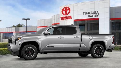 Gray 2026 Toyota Tacoma TRD Sport