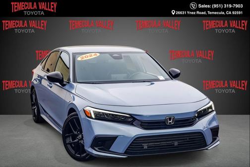 2024 Honda Civic Sport