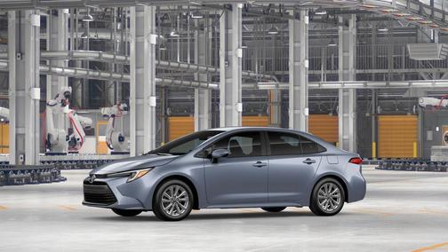 Celestite 2026 Toyota Corolla Hybrid LE