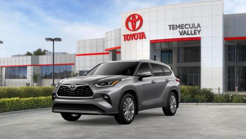 Heavy Metal 2026 Toyota Highlander Hybrid Platinum
