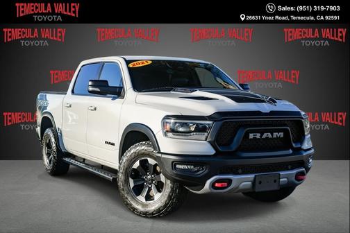 2021 RAM 1500 Rebel